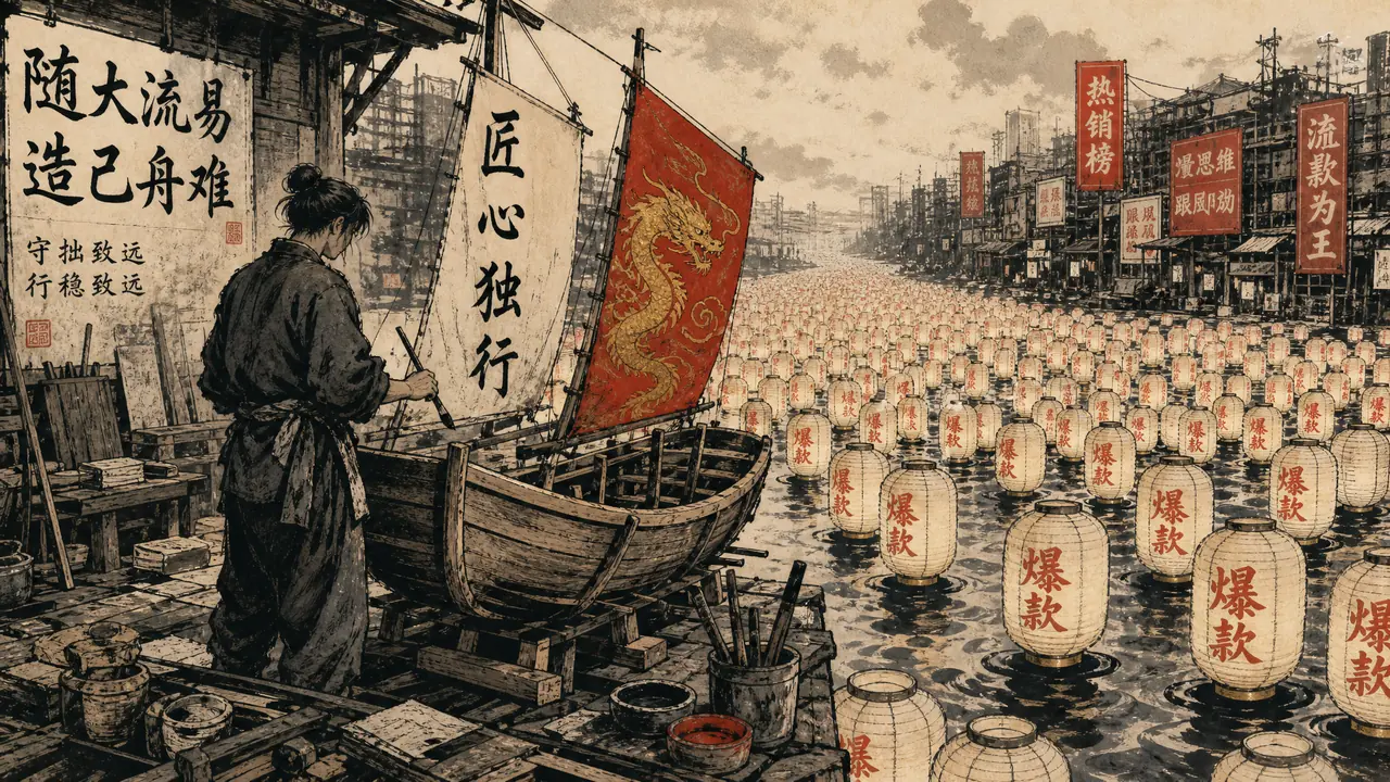 AI绘画全民化之后，接稿圈的真实行情和我的三个应对动作