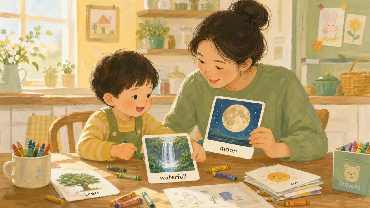 AI美育绘画记忆法怎么用？陪娃做图卡半年的记录