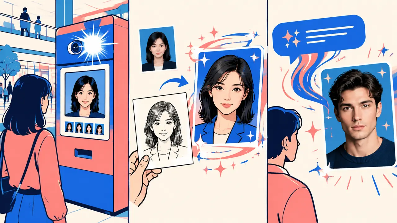 AI会拍照吗？AI绘画与AI拍照的边界实测