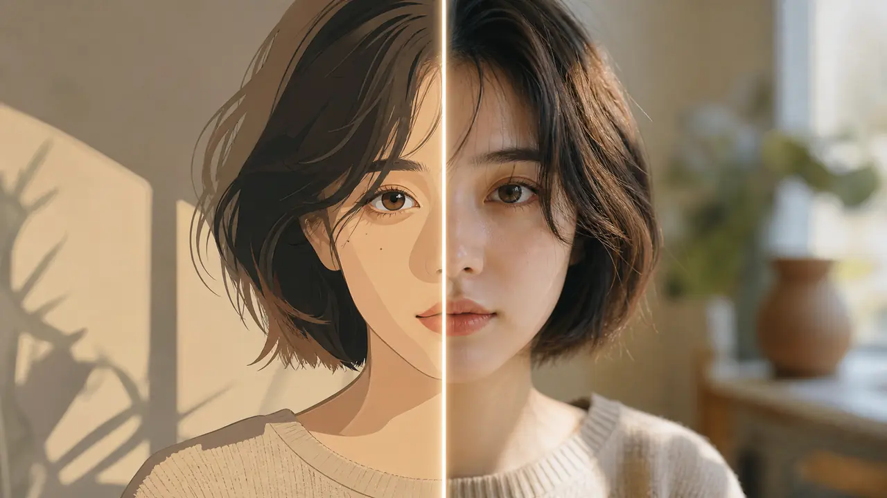 ai绘画ai摄影质感怎么调？出照片感的词组与冒充实拍的边界