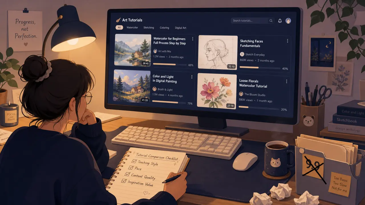 AI ai绘画教程怎么挑？新手搜教程的顺序和鉴别标准