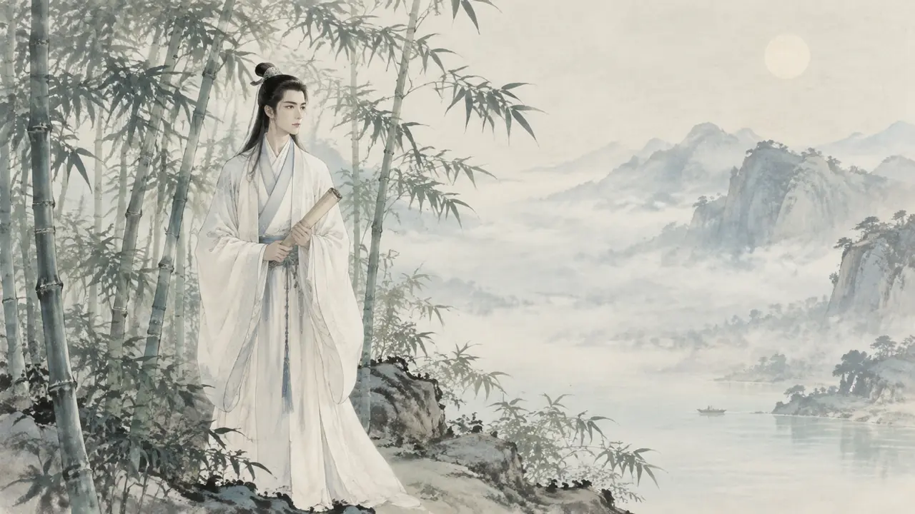 君子ai绘画怎么画才不油：谦谦君子气质的调法实测
