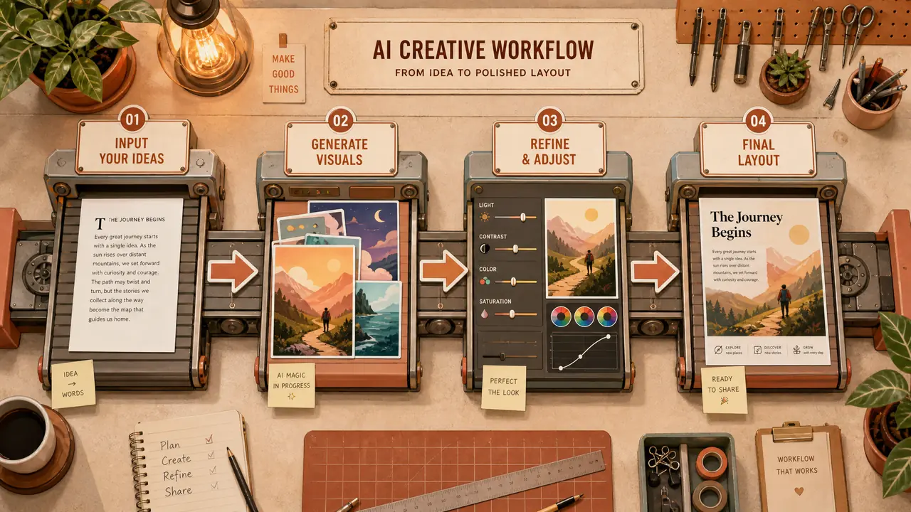 AI工具AI绘画怎么搭？把绘画放对位置的全家桶用法