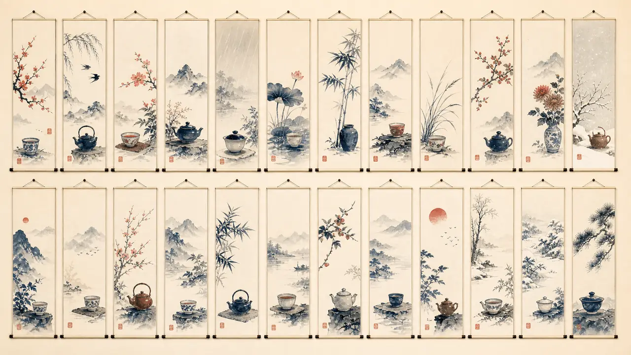 ai绘画ai国图怎么做？一套中国风图集的创作与整理实录