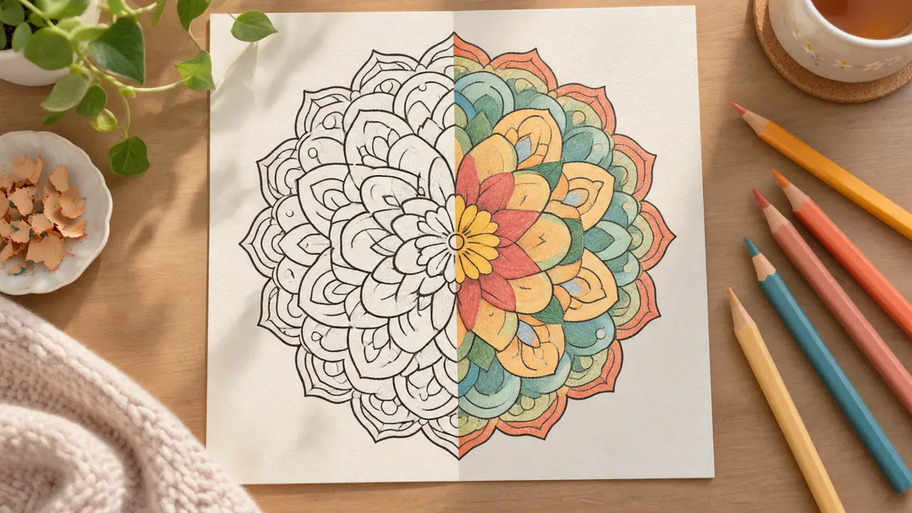 曼陀罗绘画ai绘画怎么做？解压曼陀罗的生成与上色玩法