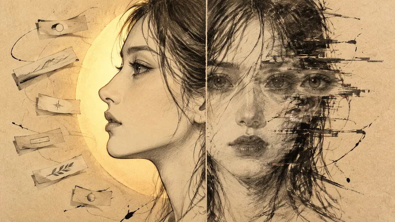 AI绘画侧脸关键字：正脸美侧面崩的救法
