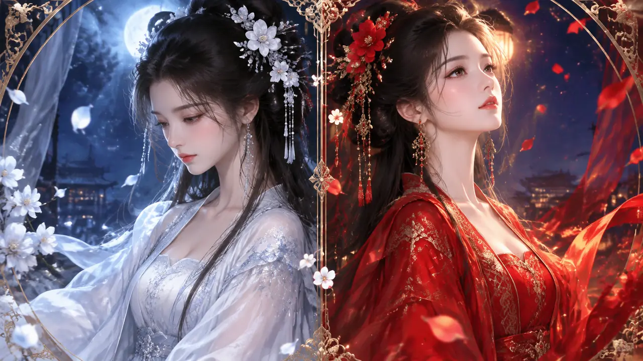 AI绘画替身同框怎么画？本体和替身一张脸的难题实测
