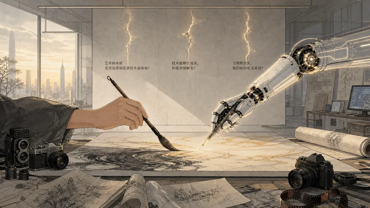 未来对AI绘画的看法：热闹背后我担心的三件事