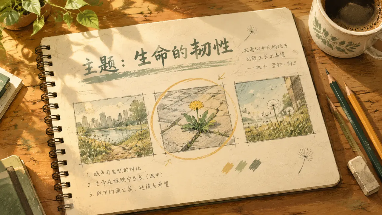 ai绘画主题绘画怎么破题？参赛和作业的选题思路