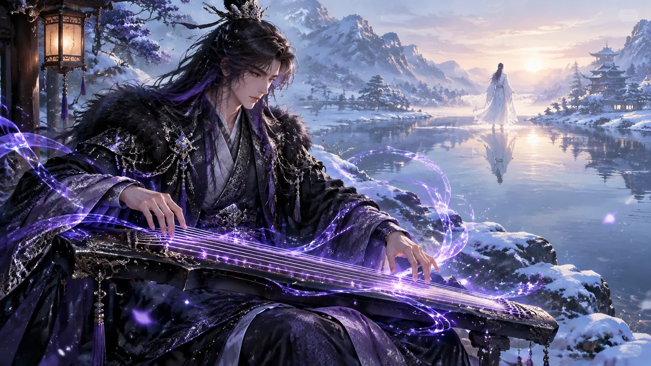 高渐离AI绘画怎么画对味：击筑这道坎与同人分寸