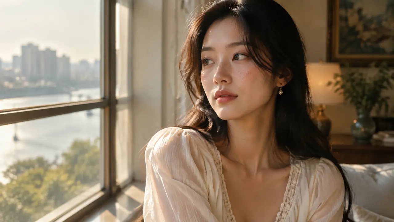 ai美女ai绘画教程：写实人像的光影打光词怎么写