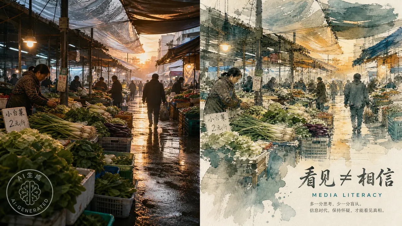 ai生成照片和ai绘画的标注分寸：越像照片越要标
