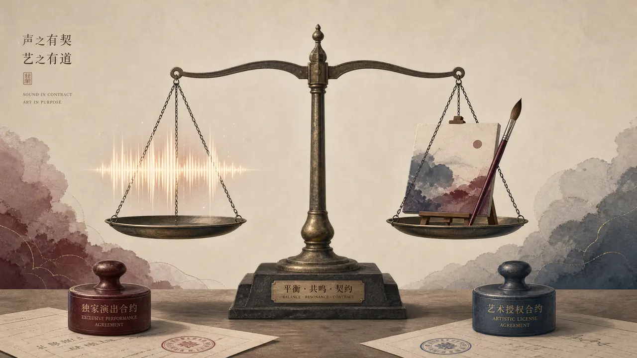 ai翻唱和ai绘画的合规差异：声音为什么管得比图严