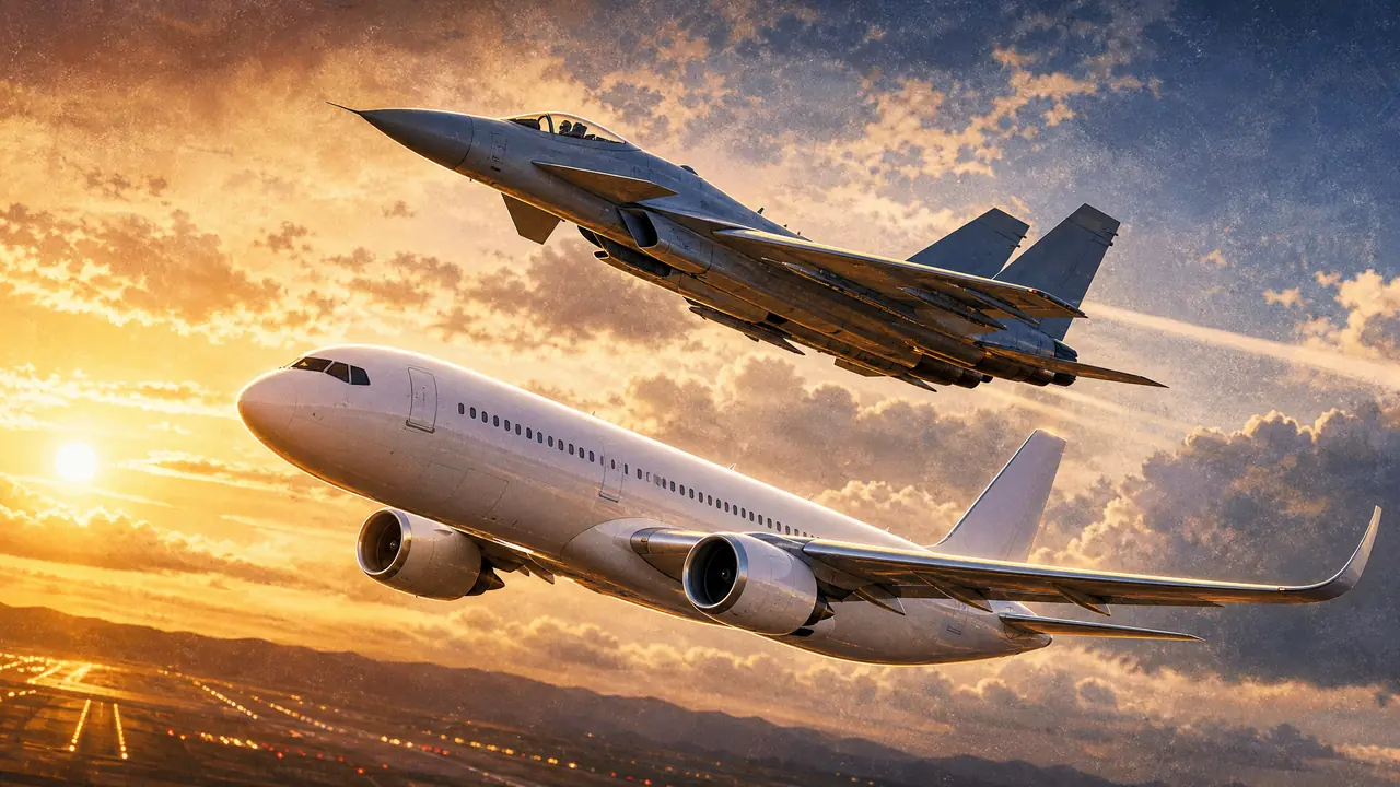 中国航空AI绘画怎么画得像？机型、涂装与场景词写法