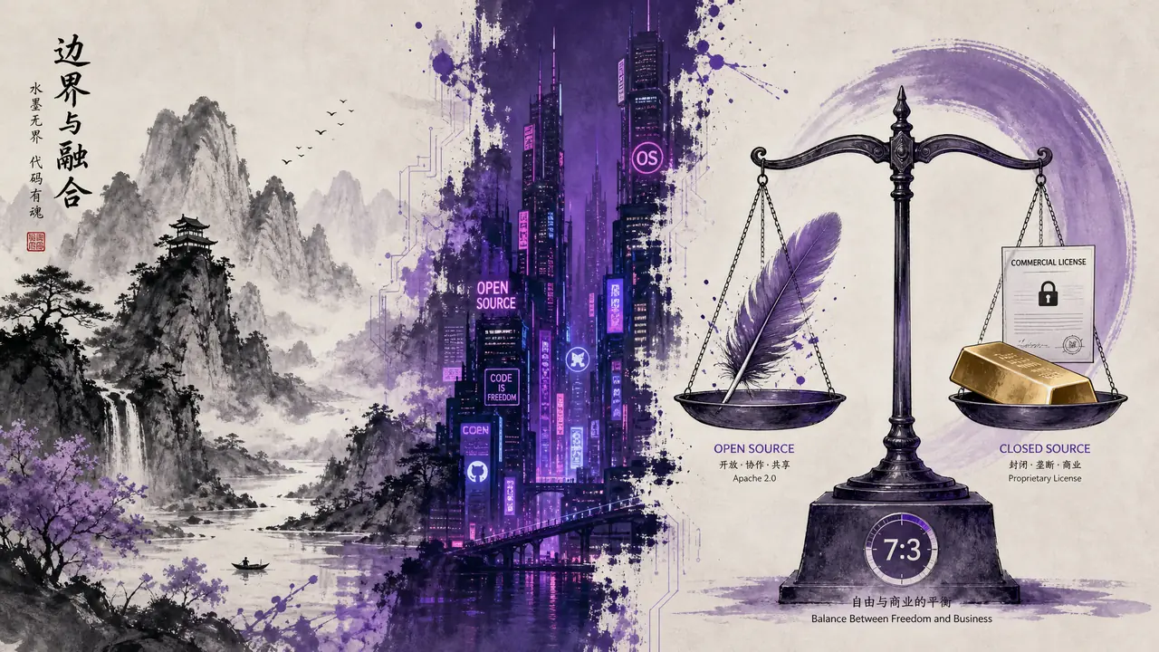 无界 AI绘画这个词的两面：风格混搭玩法与开源闭源的商用边界