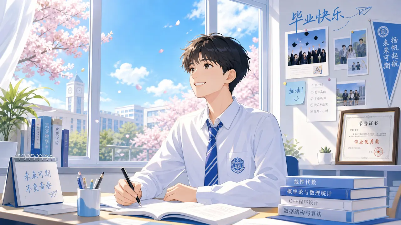AI绘画 校花感人像怎么出：校服窗光与毕业季氛围实测