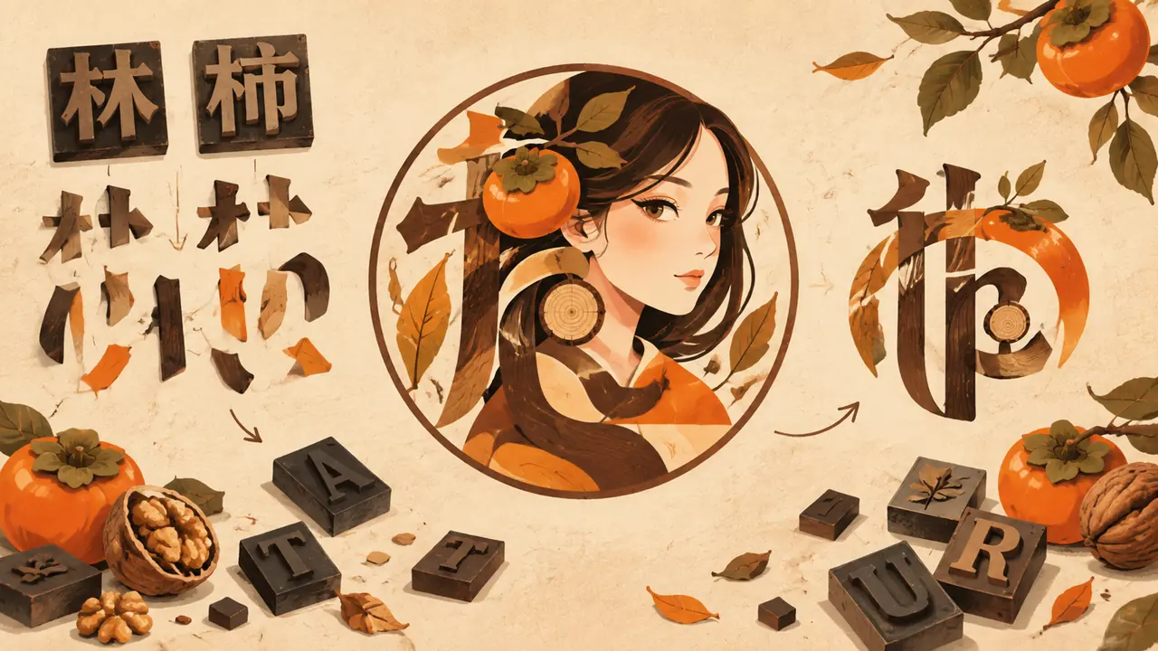AI绘画木子：把昵称画成专属头像的拆字法实测
