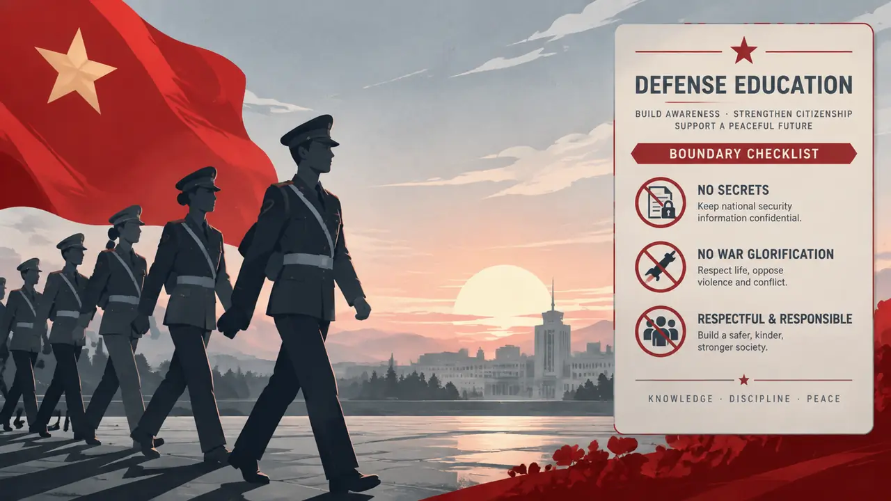 _国防AI绘画实测：国防教育宣传插画的分寸与画法