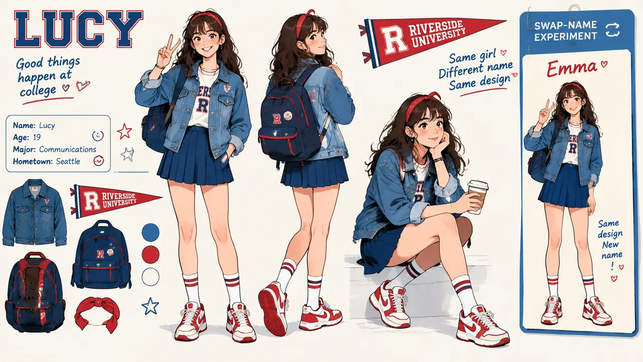 lucy ai绘画在搜什么？我给Lucy画了一套欧美风原创角色