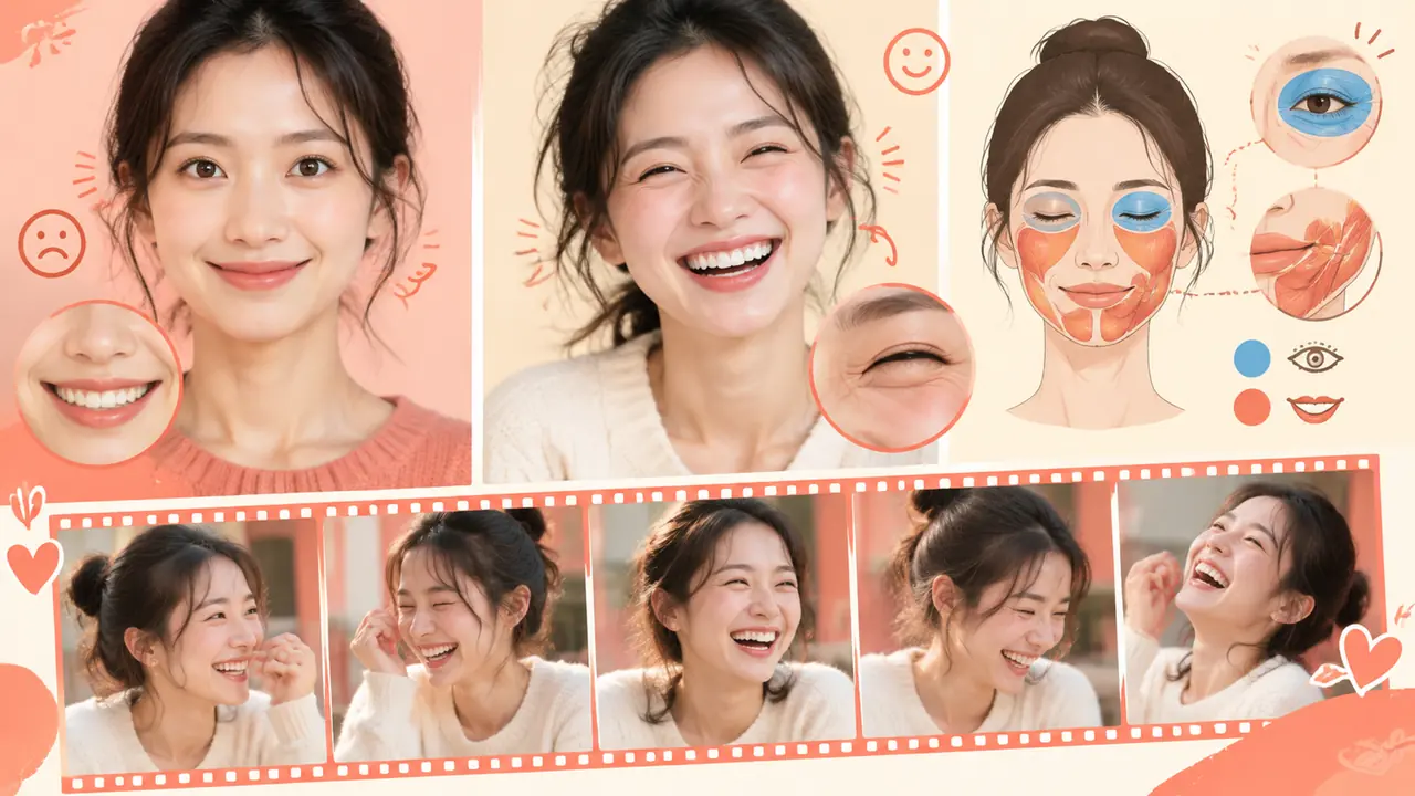 笑笑AI绘画实测：假笑脸怎么救？笑容自然度和露齿的处理经验
