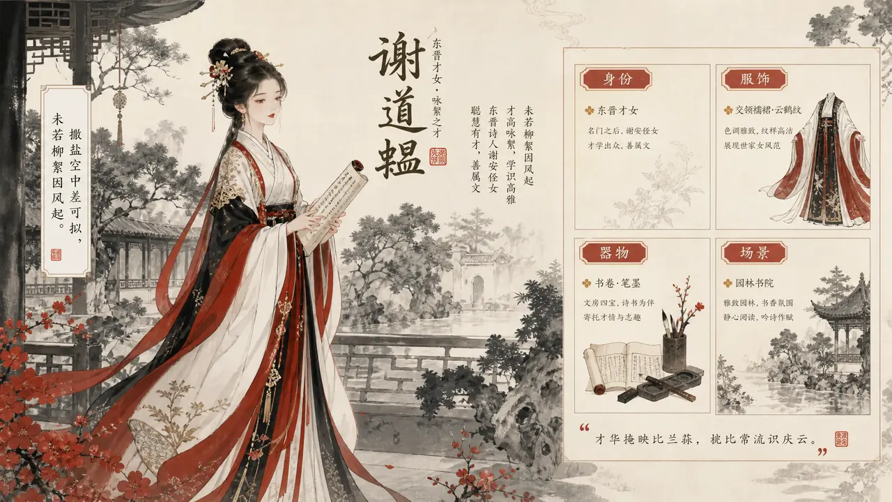 上官AI绘画怎么出原创古风才女？复姓入词的实测心得
