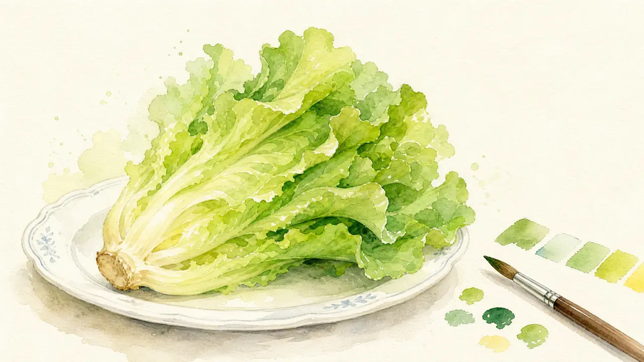 生菜ai绘画实测：一棵菜叶画出ins风水彩小画的全流程