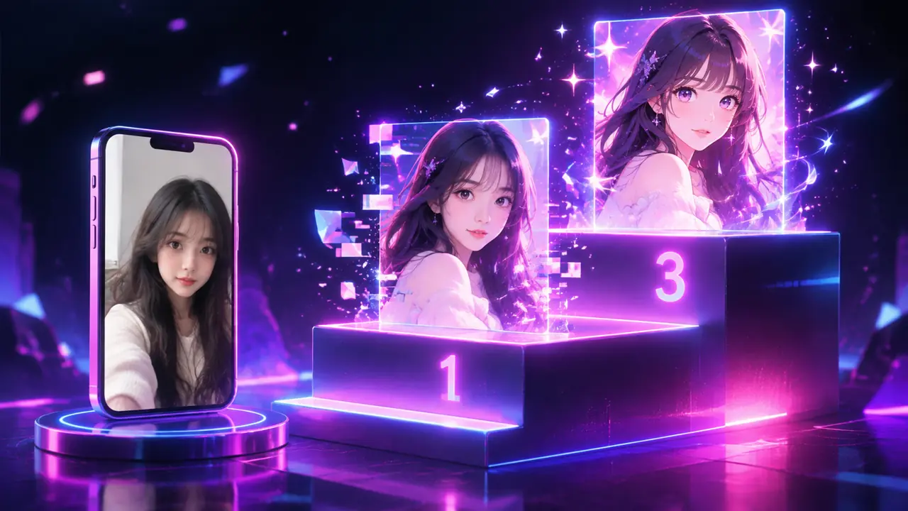 ai mirror绘画实测：照片转动漫3步出图，两个坑我替你踩了