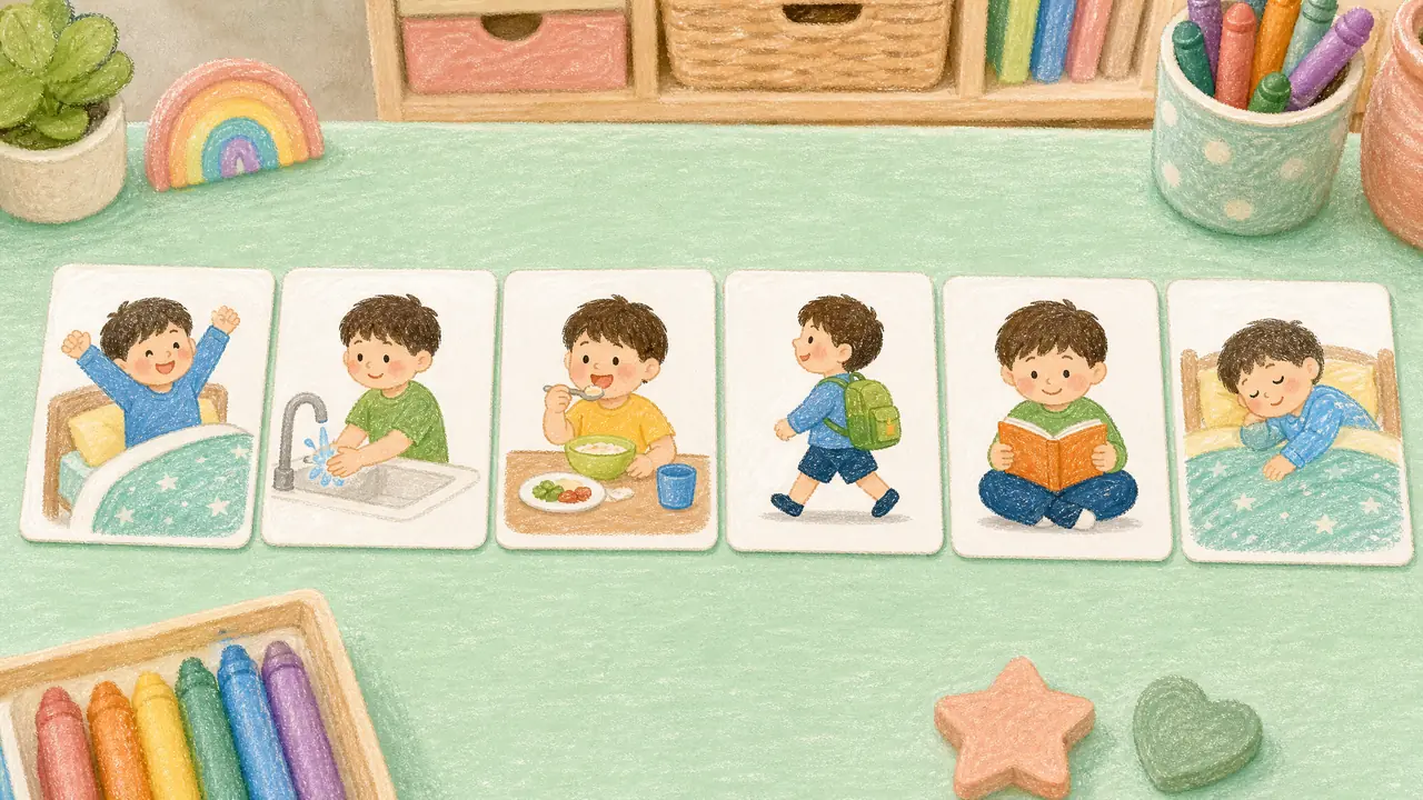 ai绘画特教素材实测：一周做出全套视觉提示卡