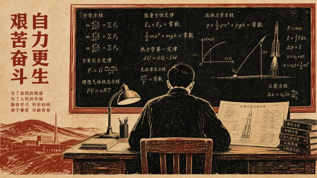 ai绘画钱学森题材怎么画才有分寸？我交稿前删了三次图