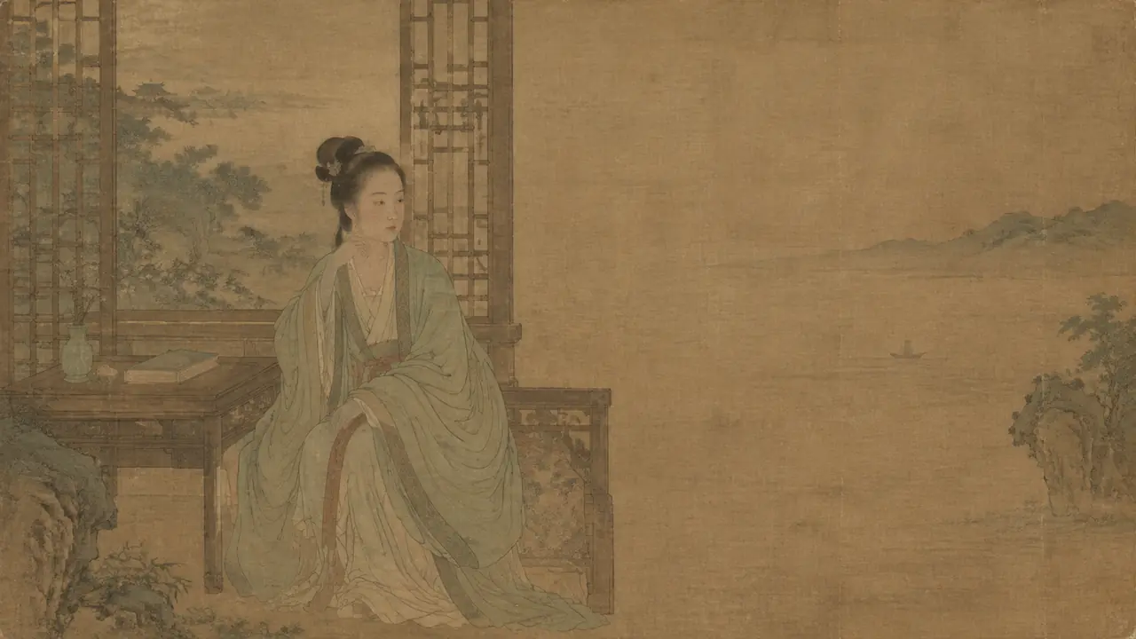 古人ai绘画避坑实录：改了七版提示词才画出宋画的安静劲儿