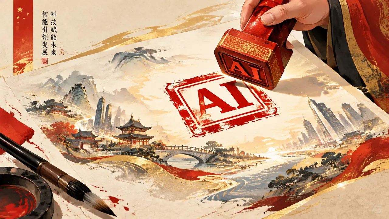 ai绘画国标落地一年，发图不标注会有什么后果