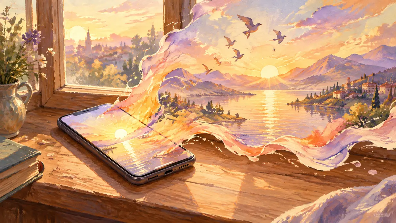 dawn ai绘画值得装吗？我在手机上画了一百多张