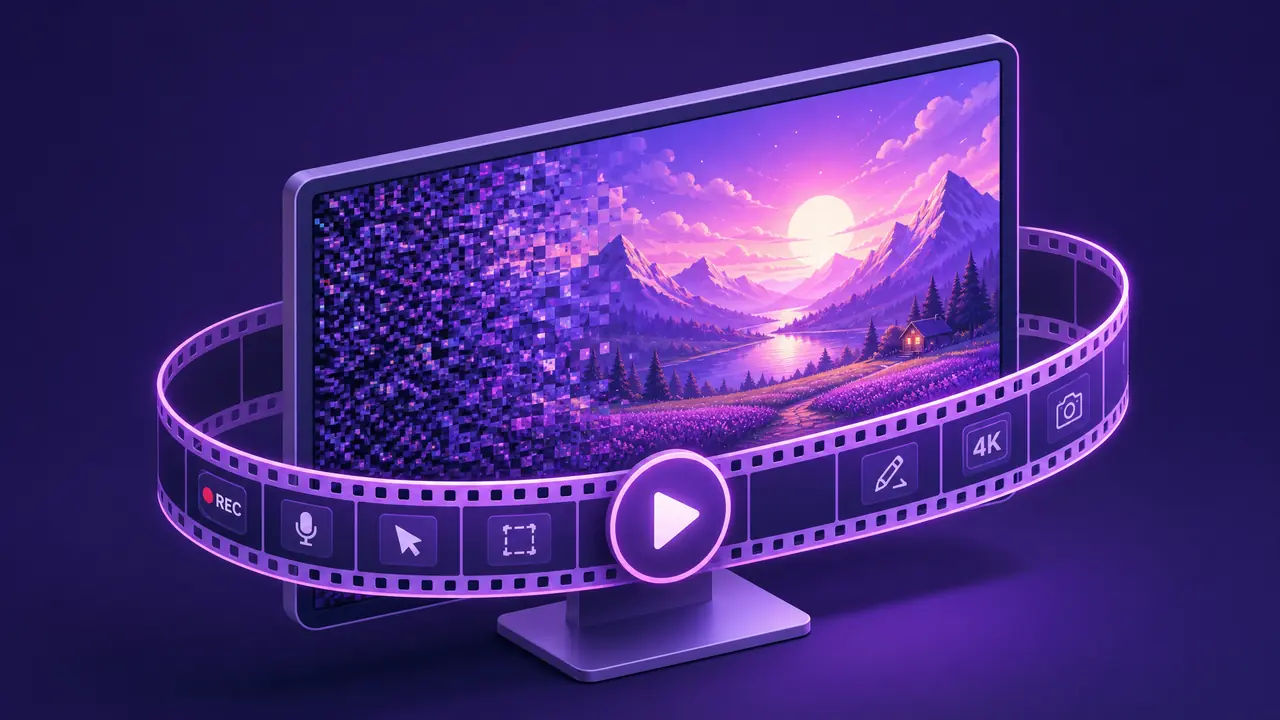 把 ai 绘画录像存下来才发现，出图过程这么上头