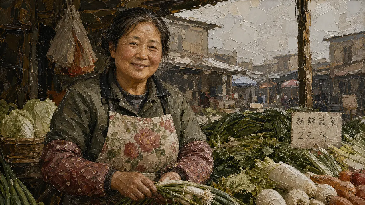 ai绘画阿姐最难的不是脸：把网红脸画回市井感的提示词改法