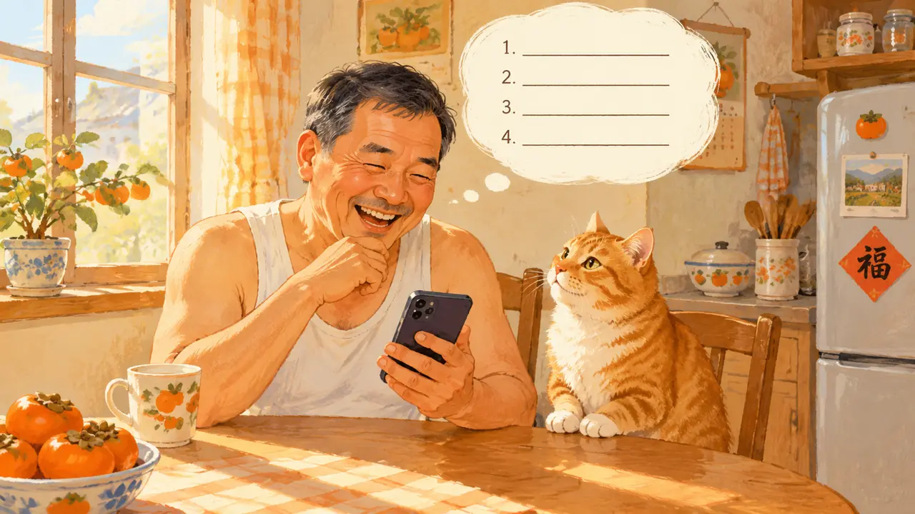 我爸ai绘画上瘾了：教退休老爹出图的30天记录