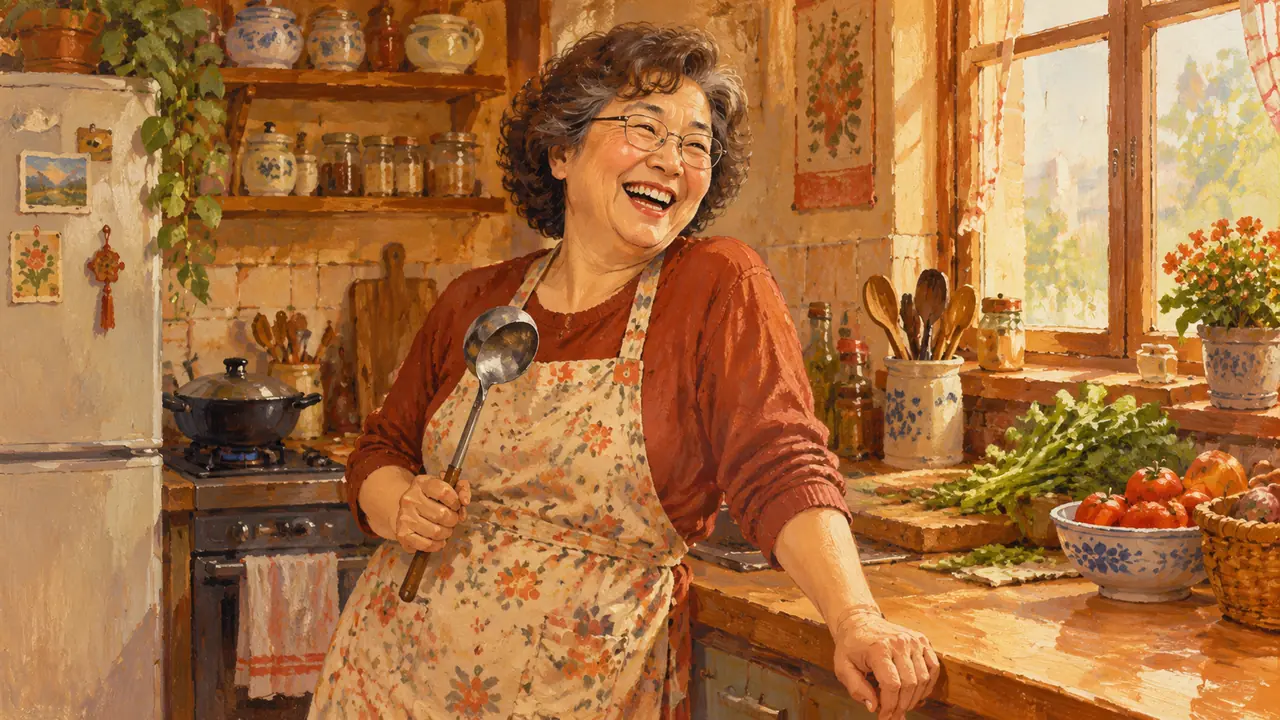 AI绘画姨妈辈人物全是20岁脸？中年女性这样调才像