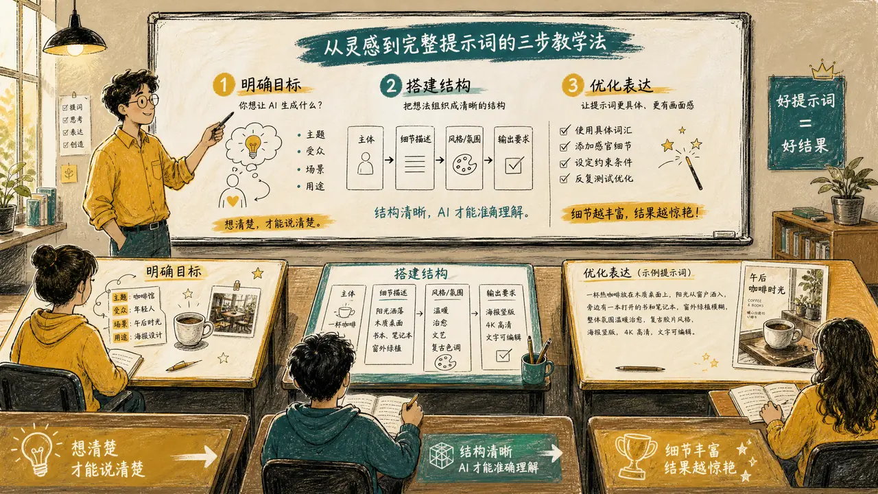 ai绘画讲师的课值不值得报？我旁听三节后的实话