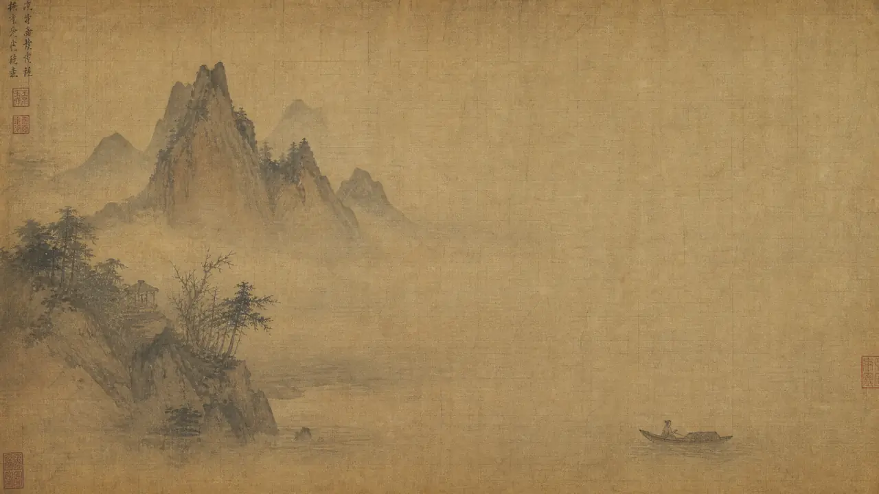 宋ai绘画入门：照着宋画刷了半个多月，我摸到点门道