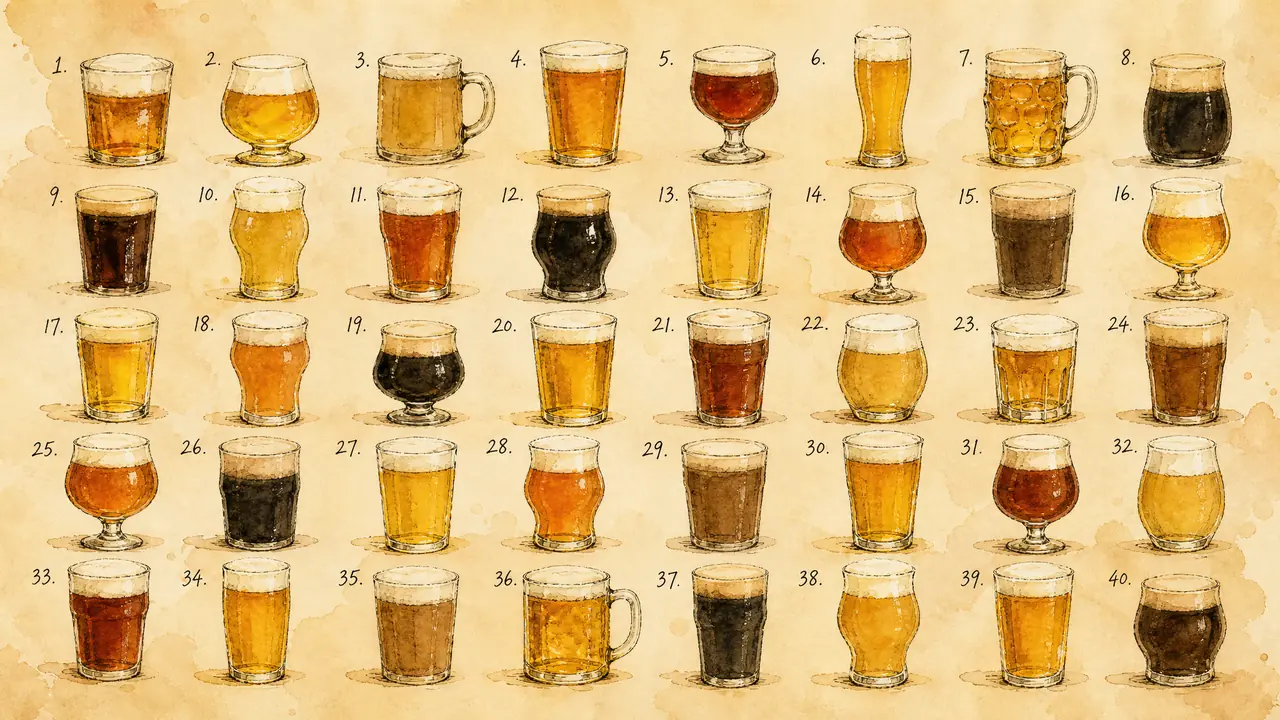 ai绘画啤酒杯总画成一滩浑水？40张图试出来的通透公式