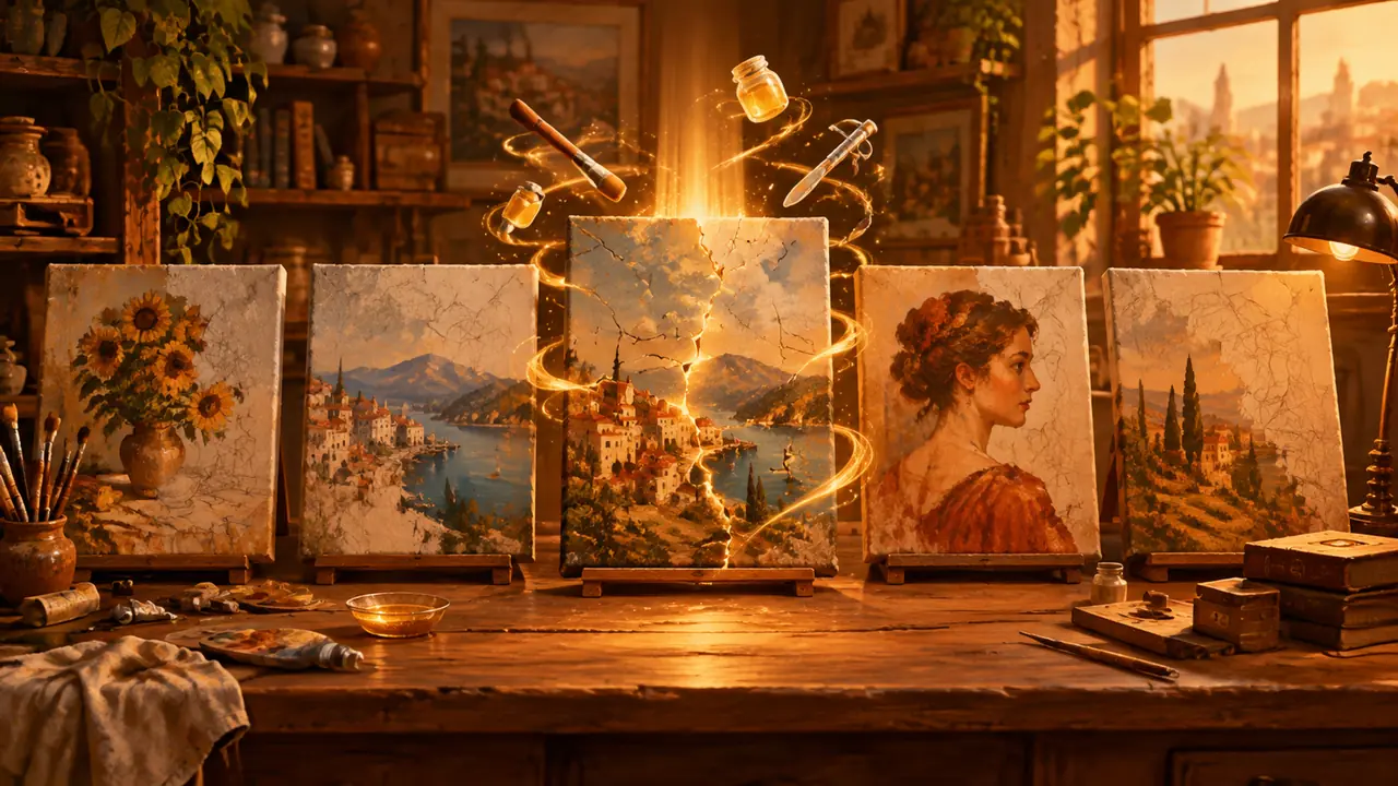绘画优化ai怎么做？5个救废片的手段，比重抽管用