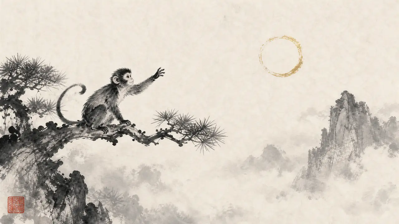 猴ai绘画别急着画大圣，人脸化和手指的排错实录