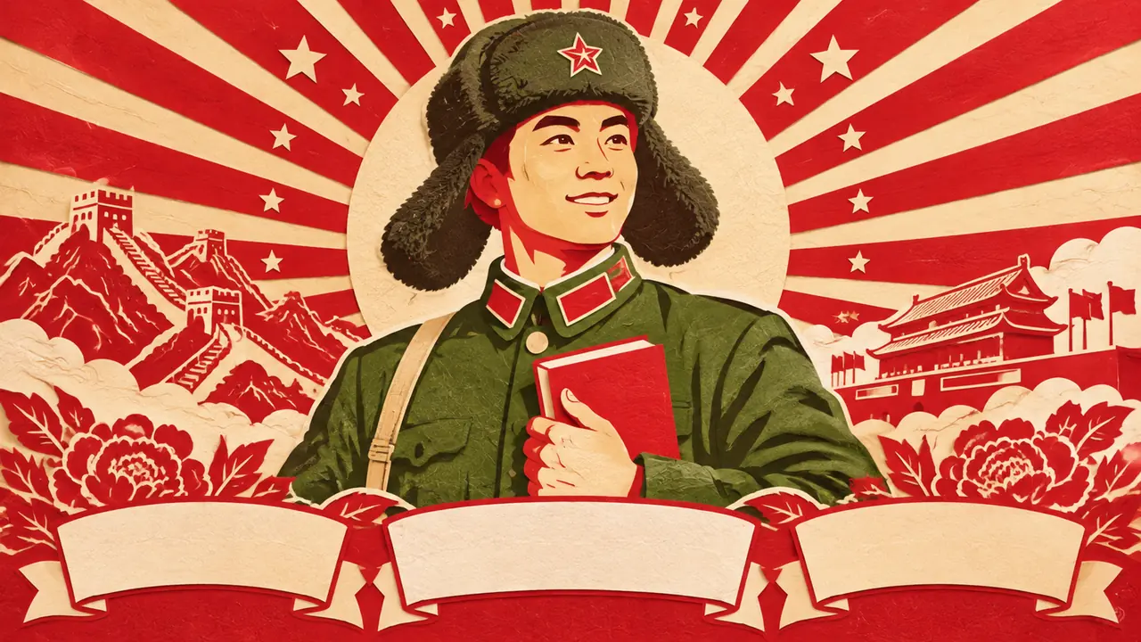 ai绘画雷锋主题怎么画？手抄报插画提示词直接抄