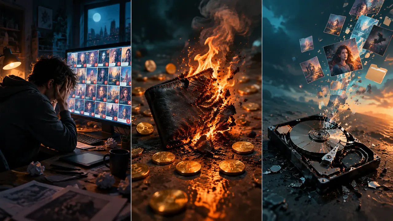 ai绘画痛哭过的夜晚，我都找到了解药：roll图、积分、丢文件三个崩溃点自救指南