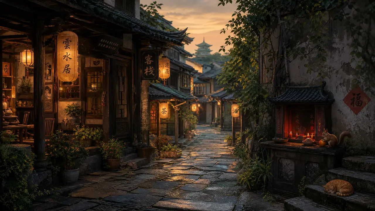 趣ai绘画彩蛋玩法：往正经图里塞点趣味，5个亲测好使的彩蛋词