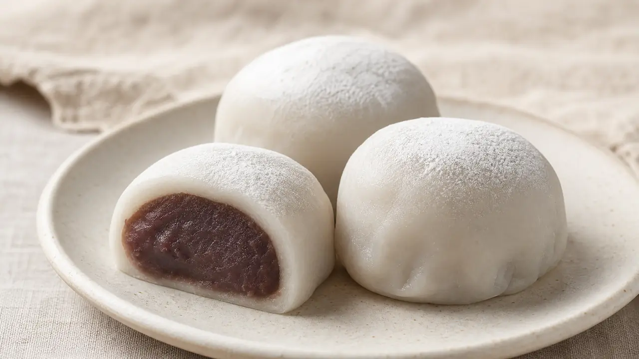 团子ai绘画怎么画出糯叽叽的雪媚娘质感？哑光面团与撒粉雾面的关键词实测