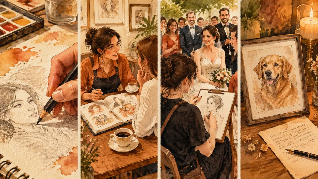 手绘怎么打败ai绘画？插画师能赢的四个位置