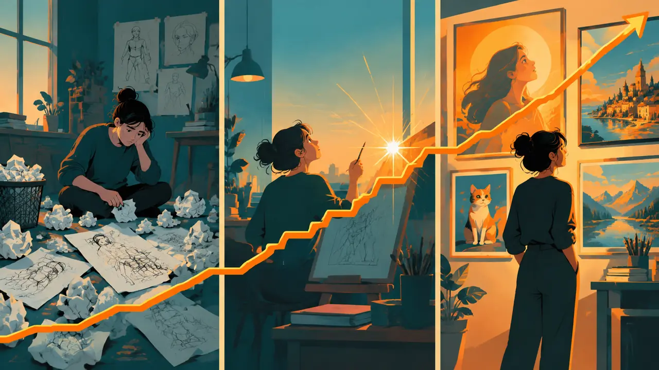 ai绘画增长不是匀速爬坡：三个月出图数据里，拐点藏在这几张