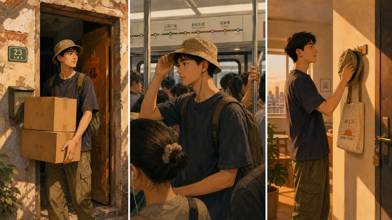 ai绘画叙事三格法：让同一顶帽子串起出发、路上和抵达
