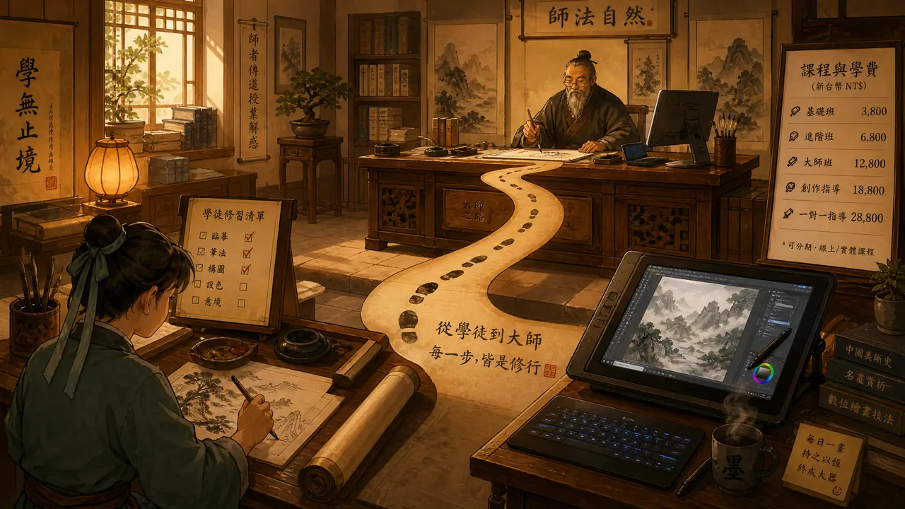 ai绘画拜师值不值：跟谁学、花多少钱、哪些课要绕开