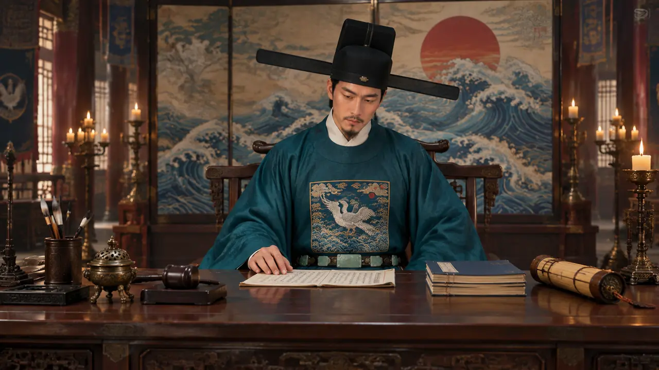 大人ai绘画指南：古风官服人物的形制与气场